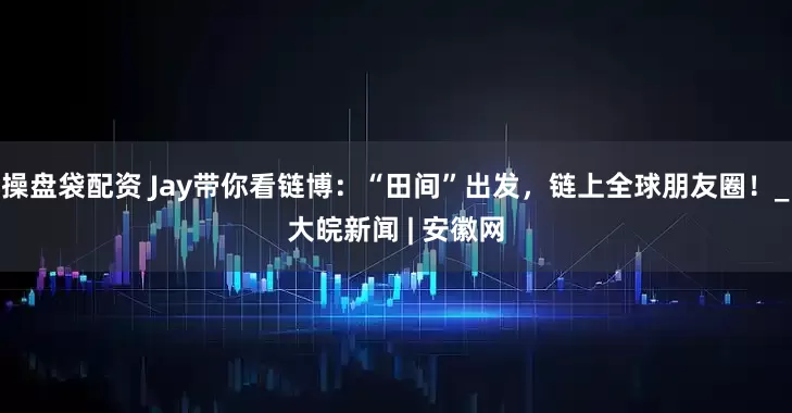 操盘袋配资 Jay带你看链博：“田间”出发，链上全球朋友圈！_大皖新闻 | 安徽网